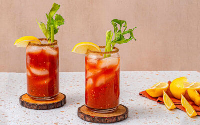 ¡Revive tus Sentidos con un Bloody Mary Explosivo! Receta Perfecta para un Cóctel Audaz