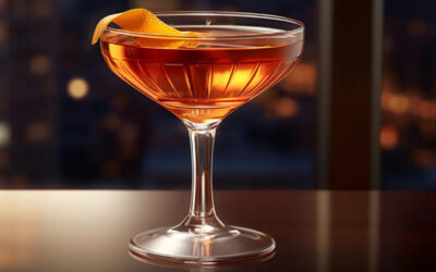 ¡Revive la Elegancia del Manhattan! Receta Perfecta para un Cóctel Icónico