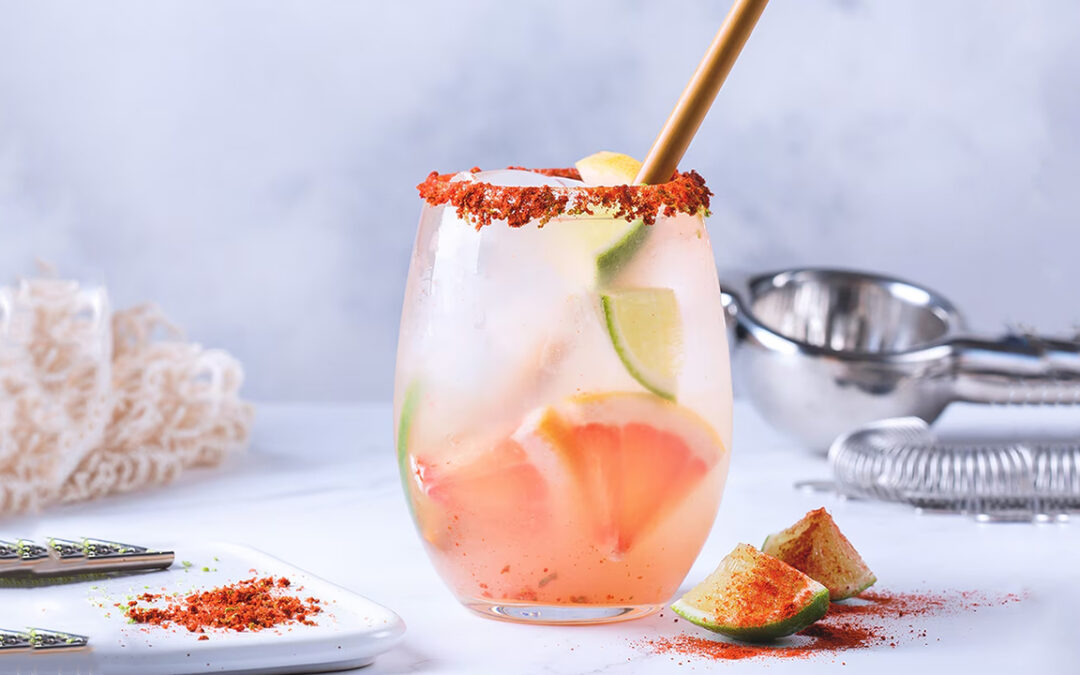 ¡Siente la Frescura de una Paloma Perfecta! Receta Vibrante para un Cóctel Burbujeante