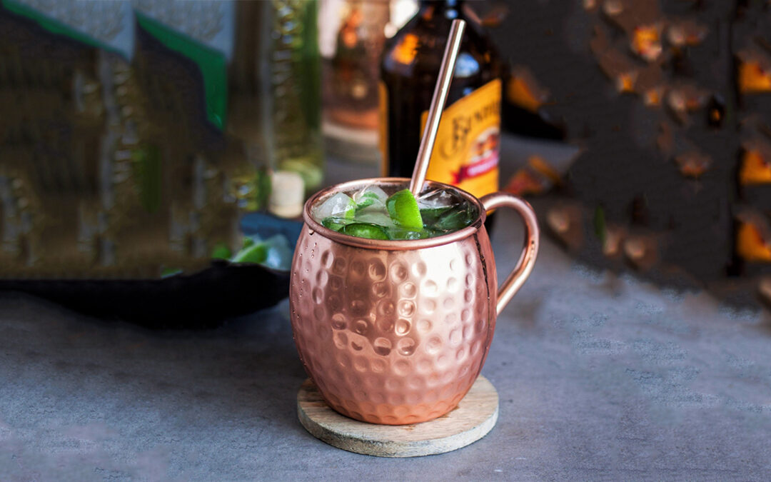 ¡Refréscate con un Tequila Mule Explosivo! Receta Vibrante para un Cóctel Picante