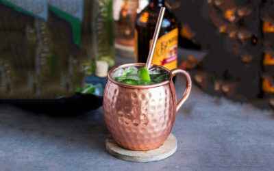¡Refréscate con un Tequila Mule Explosivo! Receta Vibrante para un Cóctel Picante