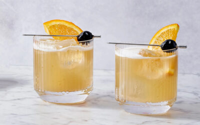 ¡Disfruta la Perfecta Combinación del Whiskey Sour! Receta Ideal para un Cóctel Clásico