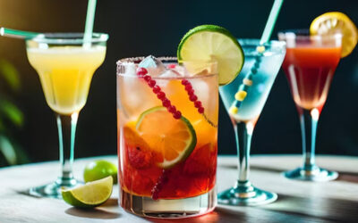 Cócteles Clásicos que Encenderán tu Fiesta: ¡Sorprende a Todos con Estos Tragos! 🍹🔥
