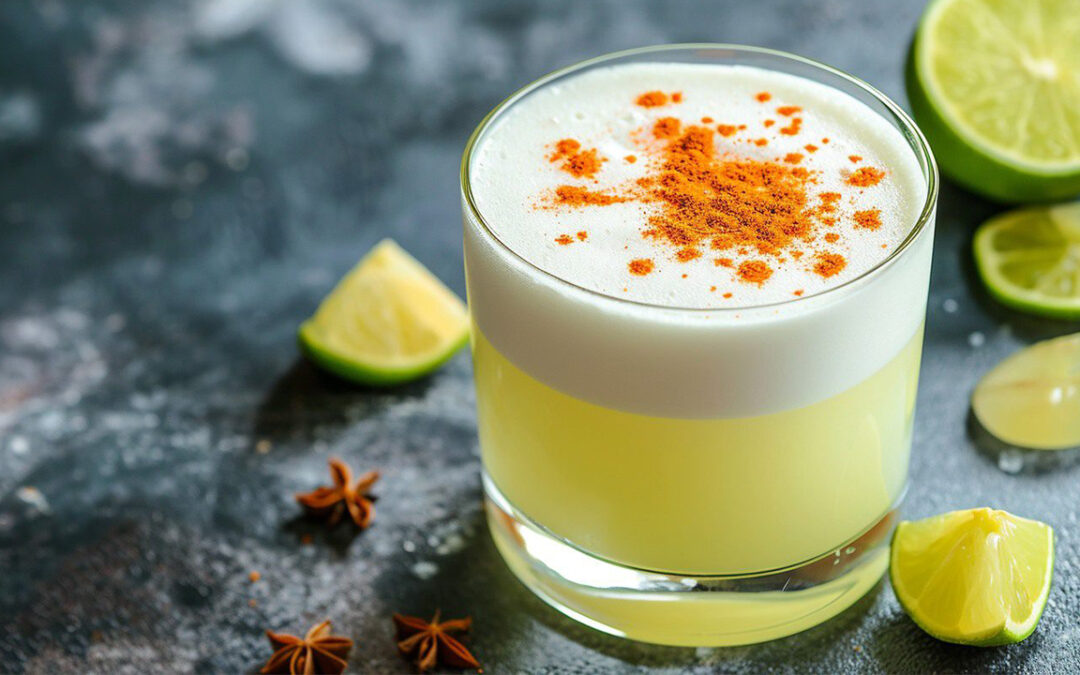 ¡Descubre el Sabor Exquisito del Pisco Sour! Receta Perfecta para un Cóctel Clásico