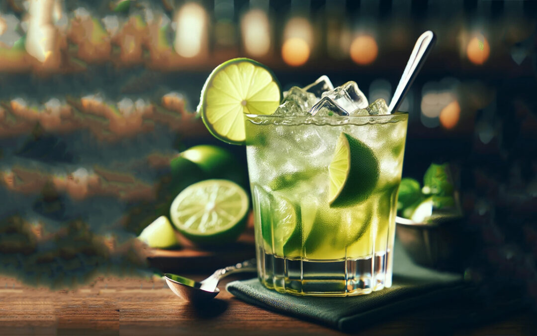 ¡Siente el Ritmo de Brasil con una Caipirinha Irresistible! Receta Perfecta para un Cóctel Exótico